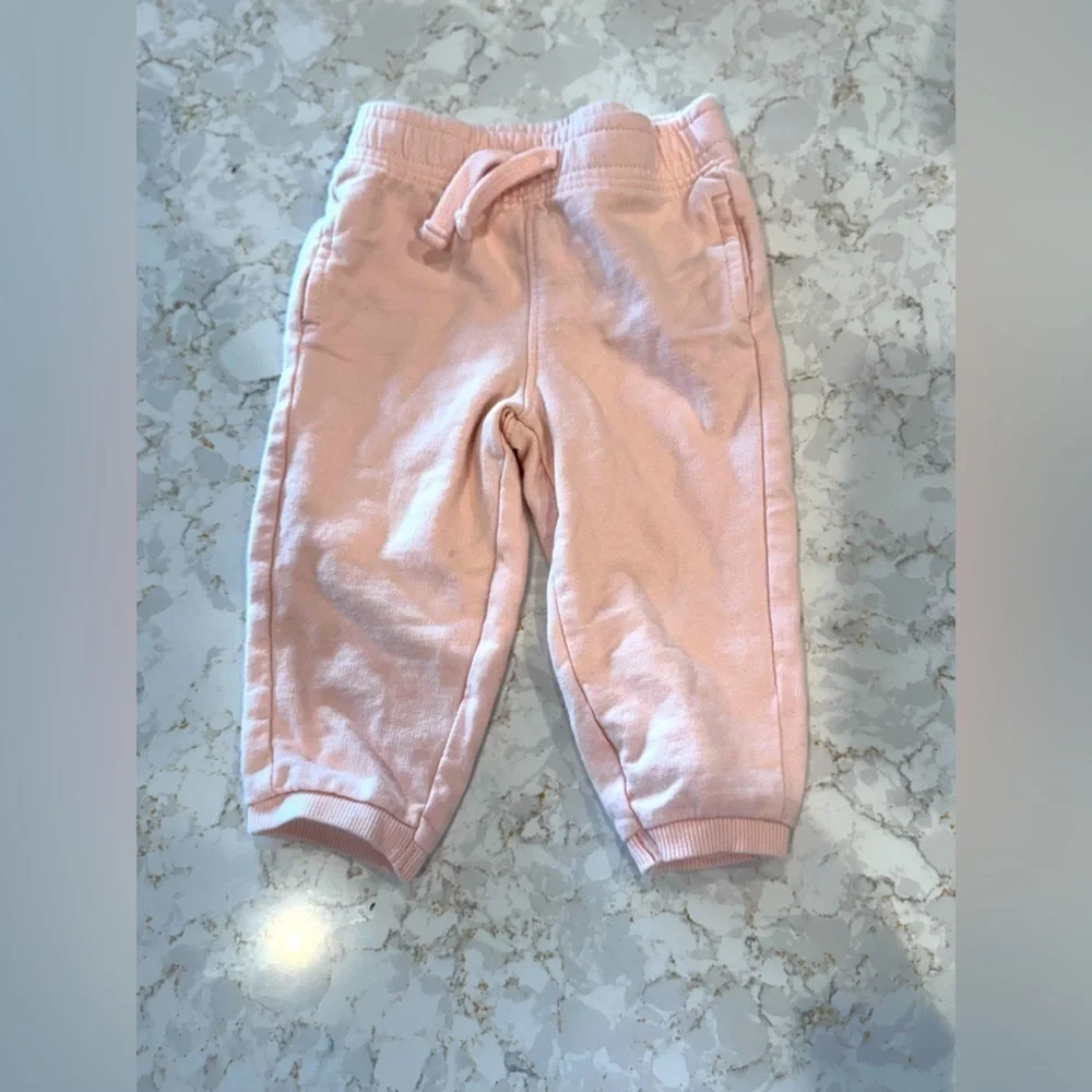 9M - Carters pink Kids Jogger Pants